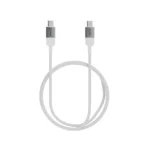 Cabo USB Tipo C para Tipo C HPrime Boost60 - 60W - Branco - Imagem 4