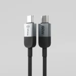 Cabo USB Tipo C para Tipo C HPrime Boost60 - 60W - Grafite - Imagem 6