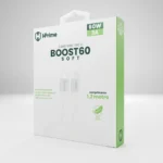 Cabo USB tipo C para Tipo C HPrime Boost60 Soft- 60W - Imagem 3