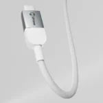 Cabo USB Tipo C para Tipo C HPrime Boost60 - 60W - Branco - Imagem 7