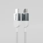 Cabo USB Tipo C para Tipo C HPrime Boost60 - 60W - Branco - Imagem 8