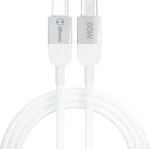 Cabo USB tipo C para Tipo C HPrime Boost60 Soft- 60W - Imagem 5