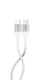 Cabo USB tipo C para Tipo C HPrime Boost60 Soft- 60W