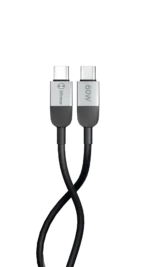 Cabo USB tipo C para Tipo C HPrime Boost60 Soft- 60W - Imagem 4